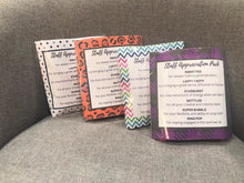Load image into Gallery viewer, Staff Appreciation Packs – Printable Canva Template
