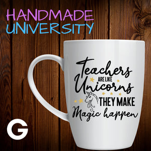 Mugs for Teachers | Teacher Appreciation | Gifts for Teachers | Birthday Gift for Teachers