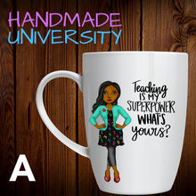 Load image into Gallery viewer, Mugs for Teachers | Teacher Appreciation | Gifts for Teachers | Birthday Gift for Teachers
