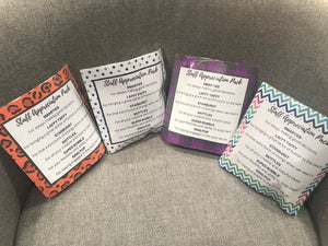 Staff Appreciation Packs – Printable Canva Template