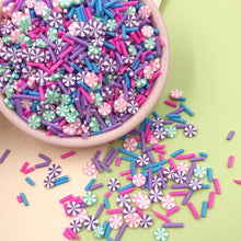 Load image into Gallery viewer, Peppermints and Sprinkles Polymer Clay Confetti Mix | Fake Sprinkles - 15 grams
