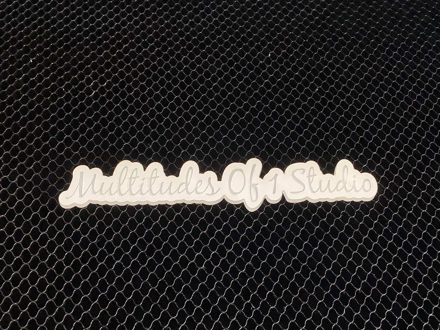 Custom Product Photo Prop | Physical Product Watermark | Acrylic Username Tag | Business Watermark | Social Media Post