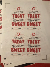 Load image into Gallery viewer, Someone Sweet Gift Tag - Instant PDF Download
