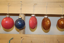 Load image into Gallery viewer, Personalized Custom Glitter Ornaments with sentiment (up to three words)
